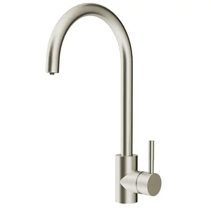 Смеситель RedBlu by Damixa для кухни, канал для питьевой воды, никель DX710730000/400721400