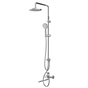 Душевая система AM.PM F40890A94 смеситель для ванны/душа, излив 320мм, верхний/ручной душ