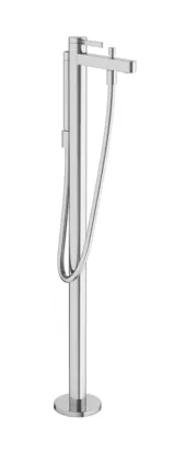 Смеситель Hansgrohe 76445000 для ванны, однорычажный, напольный, хром