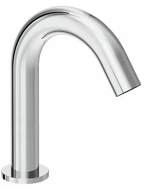 Смеситель для раковины ESKO SNR22 сенсорный, на 1 отв., фиксированный излив, нержавеющая сталь