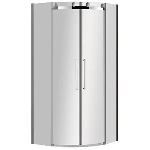 Душевой уголок CEZARES (982-1002х982-1002х1950) M-R-2-100-C-Cr стекло прозр/хром