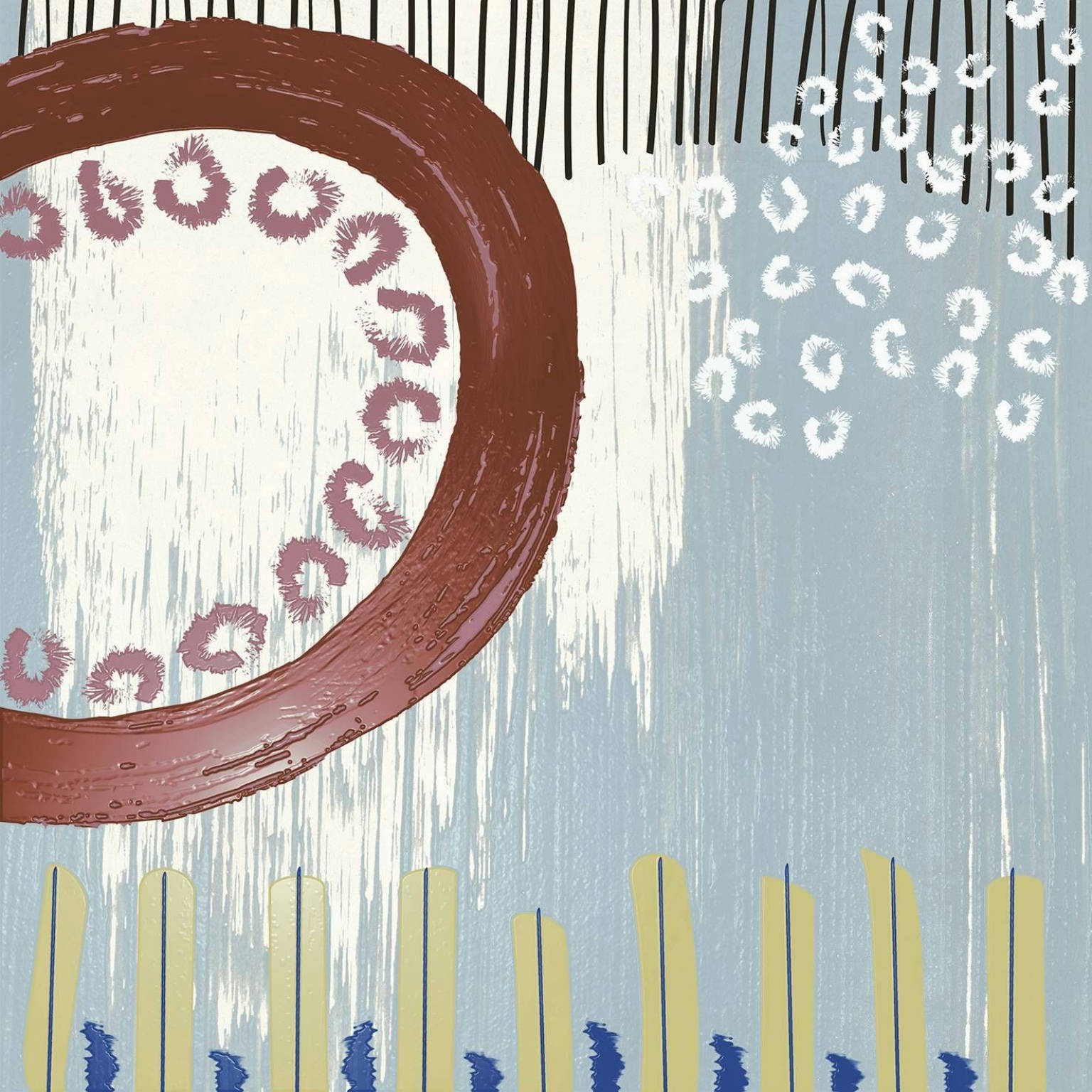 Moorea Mix Decor Satin 25X25 сатинированная