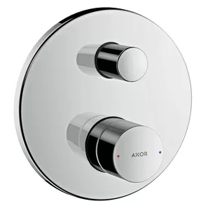 Смеситель Axor 45407000 встраиваемый для ванны однорыч., со встроенной защитной комбинацией