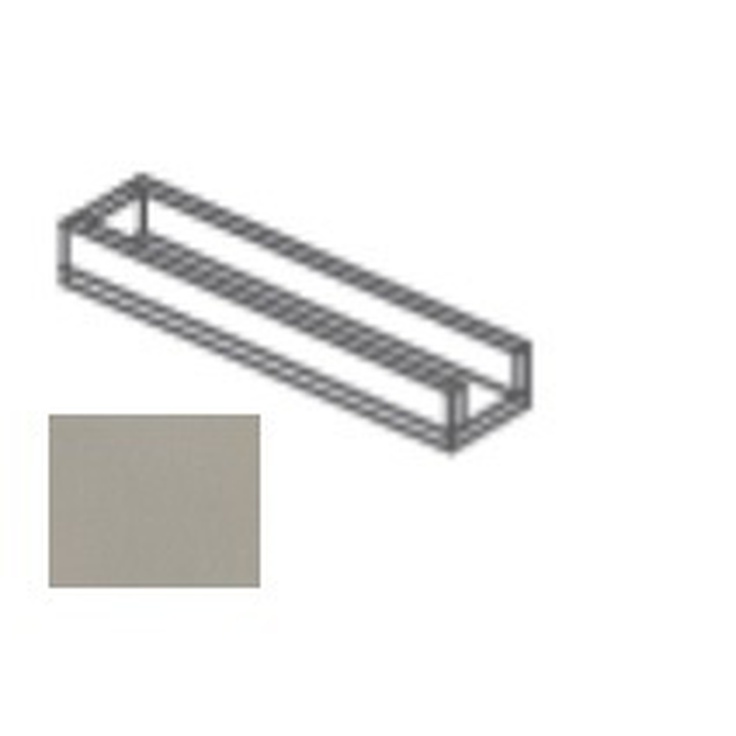 Impronta italgraniti Nuances NU06CAC6 Canalina a Bordo Chiuso Tortora 14x60x8 матовая