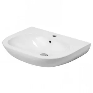 Умывальник Azzurra (645х480х150) подвесной, отв. под смеситель, белый PALP06448T0MBI