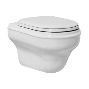 Унитаз подвесной Azzurra (400х520х360) белый CHVKSP000000BI