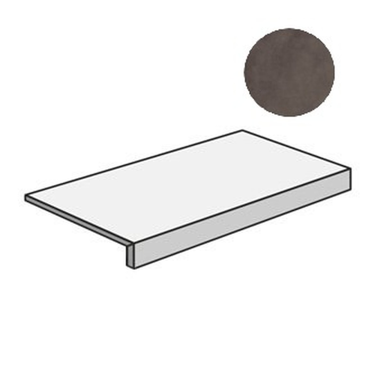 Sant Agostino Sable CSAGSAMO12 Gradone Moka 33x120 матовая