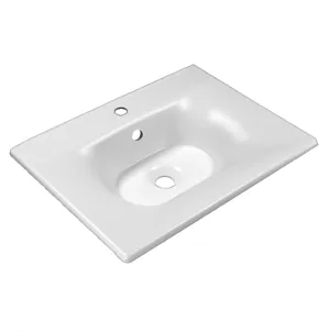 Раковина для тумбы Caprigo Каприс/Лотос/Болеро 60 (600х450х156) белый