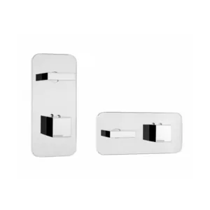 Смеситель термостатический Bossini Highflow плоская рукоятка, хром Z033202.030