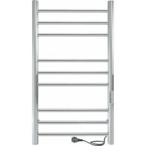 Полотенцесушитель Indigo 800х400 (скрыт.монт, унив.подкл) полиров. LСLTE80-40Rt