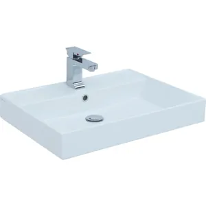 Раковина Aquanet 60 605х457 мм, керамика, белая 242905