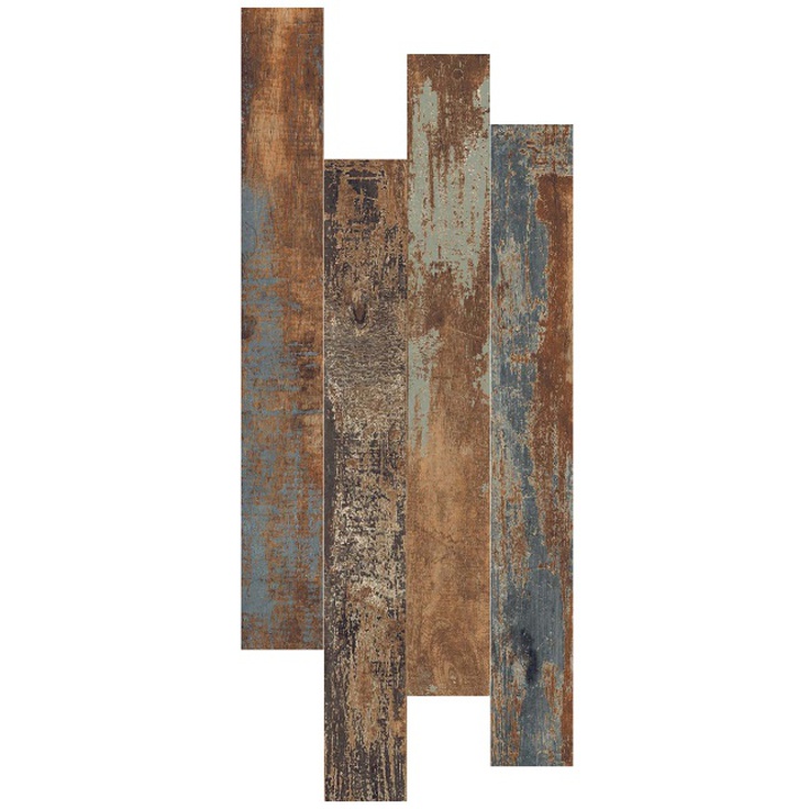 Sant Agostino Colorart CSACO7NA15 Navy 15x120 матовая