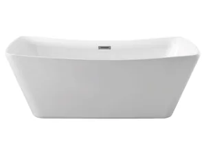 Ванна акриловая Акватек 178х80 отдельностоящая, ножки, слив