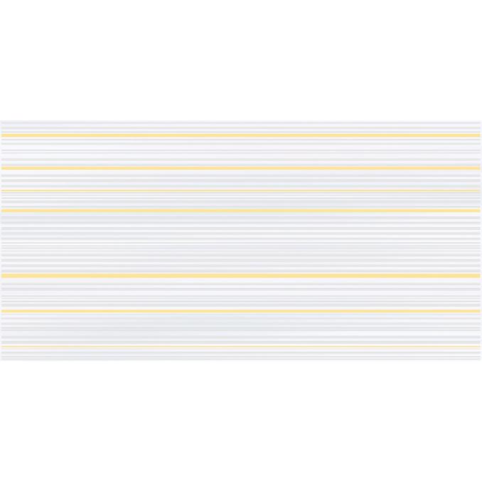 Spring Race Decor White 25x50 глянцевая