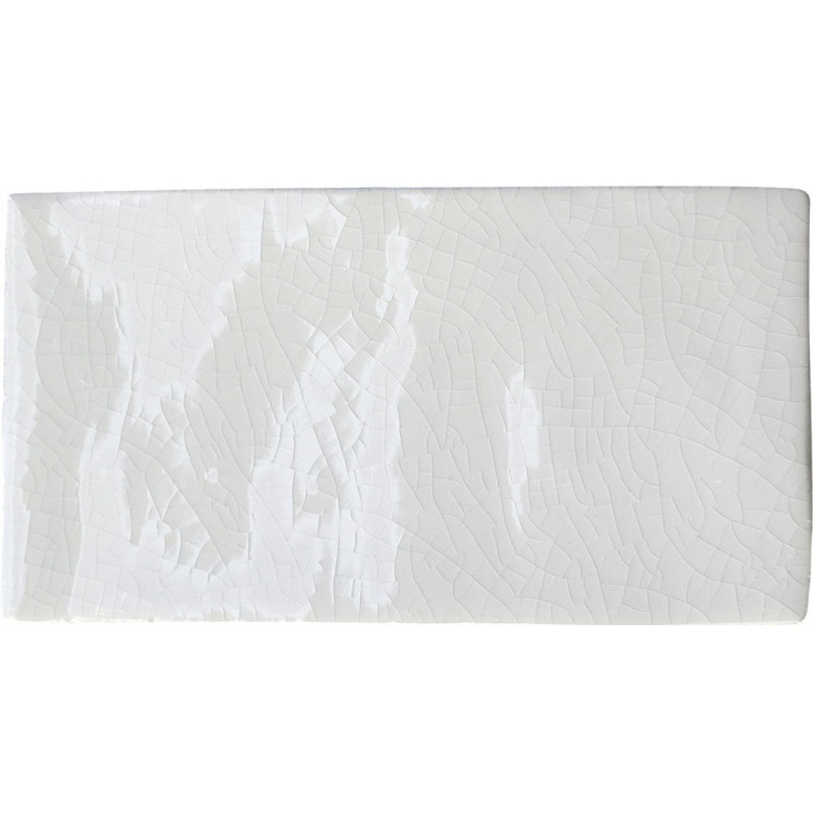 Equipe Masia 20167 Blanco Crackle 7,5x15 глянцевая