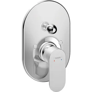 Смеситель для ванны/душа Hansgrohe S 72449000 встраиваемый, однозахватный, хром