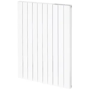 Радиатор алюминиевый, 10 секций GLOBAL 900 ВШГ:934х820х60 2132 Ватт, белый