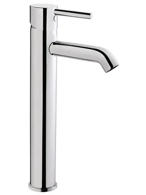 Смеситель для раковины Vitra однозахватный, высокий излив 227мм, цвет: хром A41990EXP