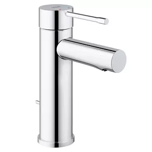 Смеситель Grohe 32898001 для умывальника, однорычажный, S-Size, донный клапан