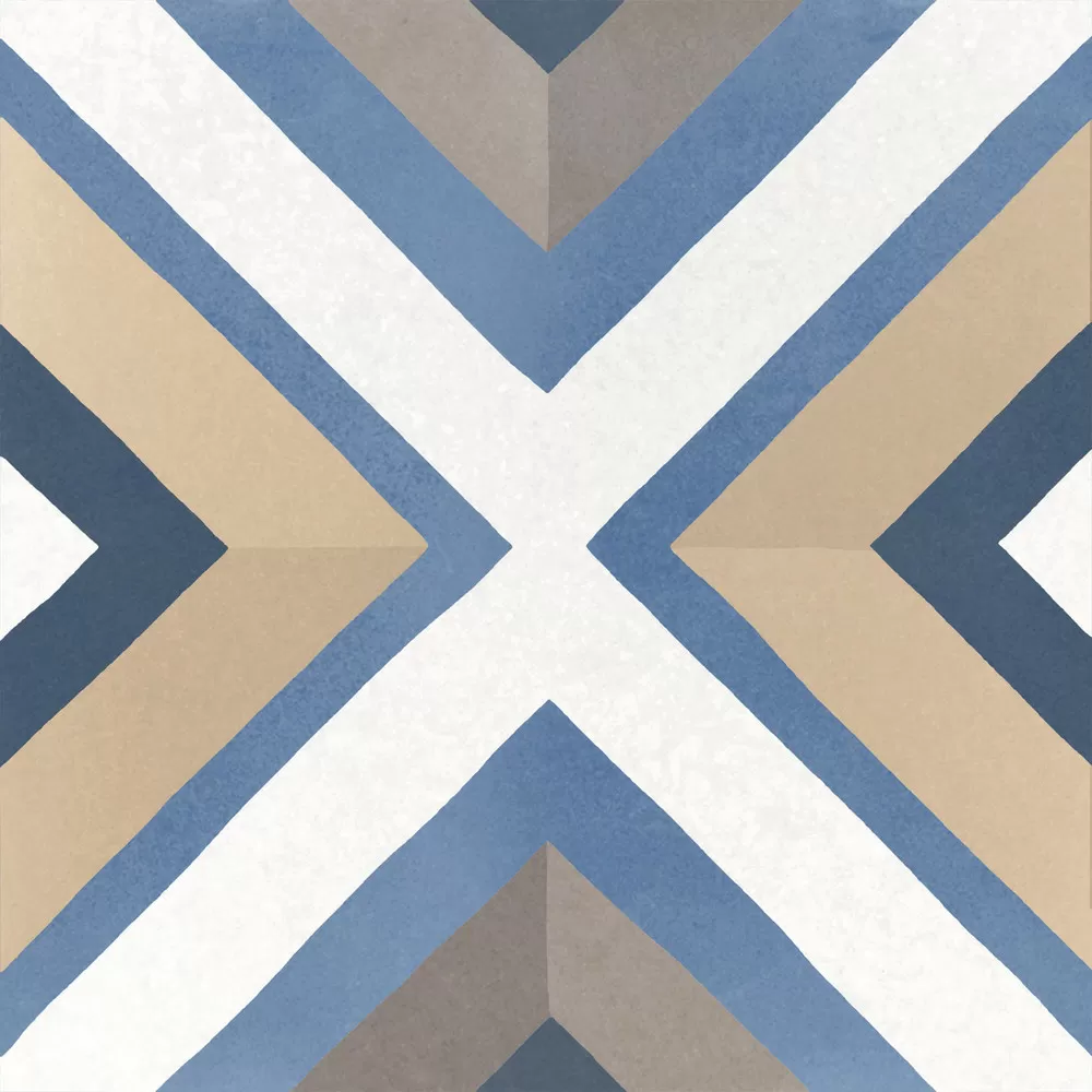 Caprice Deco Square Colours 20X20 матовая