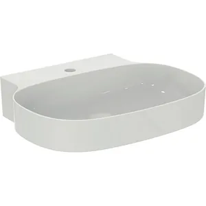 Раковина Ideal Standard -X 60 см (600х500х135) настенная, с отверстием под смеситель T439301