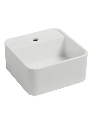 Раковина накладная/подвесная Cielo Quadrato (350х350х160) цвет: Talco LPLAQ35 TL