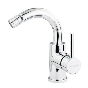 Смеситель для биде Migliore однозахватный, с донным клапаном, хром 31543