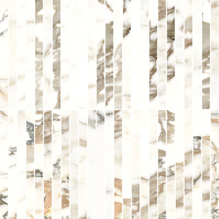 Vallelunga Luce 6001294 Oro Mosaico Jap Lusso 30x30