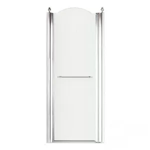 Душевая дверь Migliore (900х2030) правая, стекло прозрачное, хром 22697