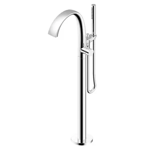 Смеситель для ванны TOTO отдельностоящий, с ручным душем TBP01301R