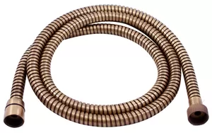 Шланг душевой Bossini Doppia 1250мм, латунь, 1/2 , бронза A00045B.022.1