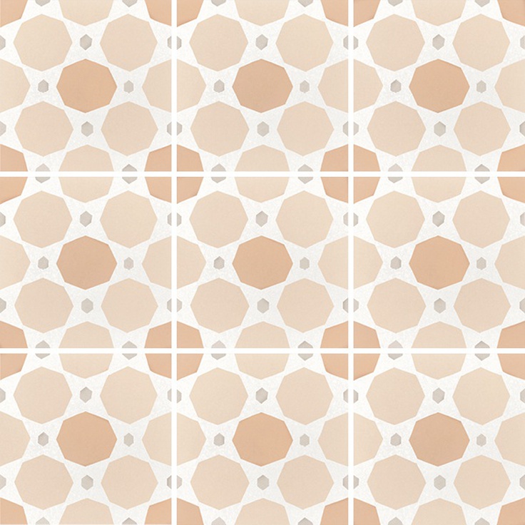 Equipe Caprice Deco 22112 Topaz Pastel 20x20 матовая