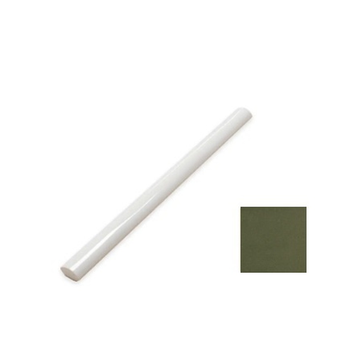 WOW Yoko 136649 Rounded Edge Moss 1,1x12,5 глянцевая