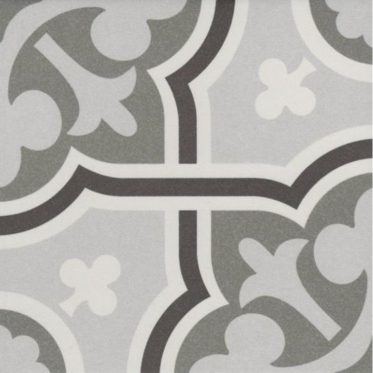 Revoir Paris La Madeleine VVS2020_036 Flow Gris 20x20 матовая