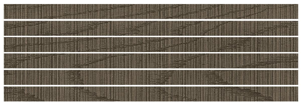 мозаика Riga Mosaic 590 Walnut 30x90