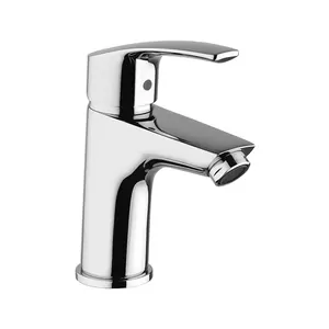 Смеситель для раковины Paini однозахватный, без донного клапана, цвет: хром D1CR205GKM