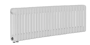 Радиатор стальной трехтрубчатый RIFAR 3057- 26 секций, нижнее подкл. с терм. клапаном