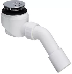 Сифон Viega Domoplex для душевых поддонов 75x40/50 с отводом 45° мод.6928EX, 364755