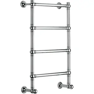 Полотенцесушитель водяной Margaroli Armonia 9-442-4 R (980х625) хром, 9442R5504CRN