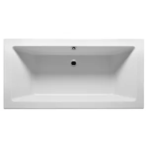 Ванна акриловая RIHO 170x75 без гидромассажа, прямоугольная, белоснежный матовый