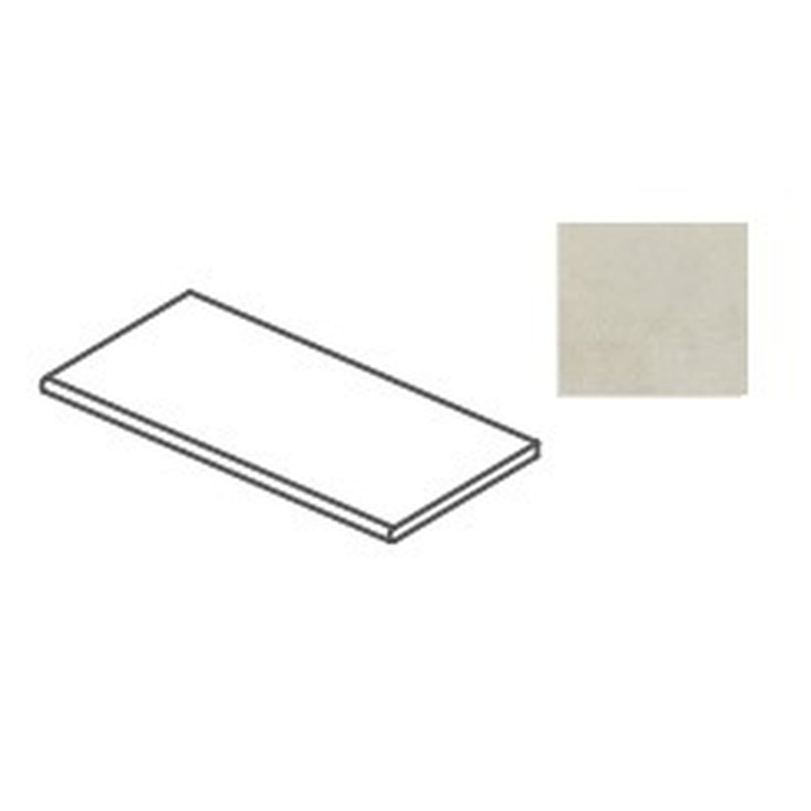 Impronta italgraniti I Cementi FL02GT2 Beige Gradone Toro 33x120 матовая