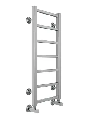 Полотенцесушитель TERMINUS П7 (ШВ:300х800) водяной, нержавеющая сталь