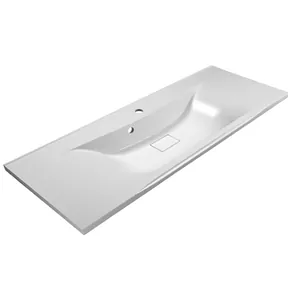 Раковина для тумбы Caprigo Маэстро/Палетте/Аккорд 1200х450х155 литьевой мрамор Прима 120