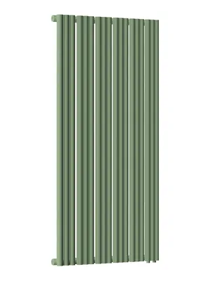 Радиатор стальной Empatiko V R1 однотруб 712х1536х95 18 сек НП.подкл, 2872 Вт, Calm Green