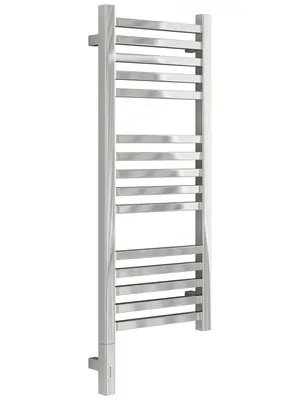 СУНЕРЖА Полотенцесушитель 800х300 нержавеющая сталь, МЭМ левый, 00-5900-8030