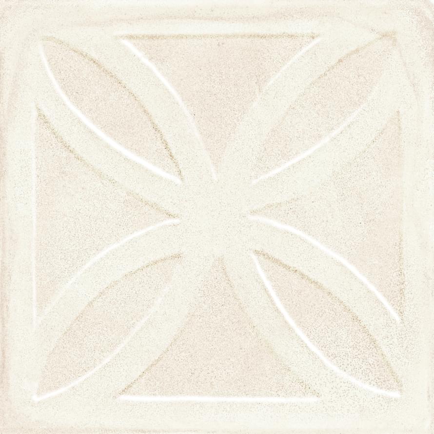 декор Amuri Struttura 3D Gelosia Avorio 20x20