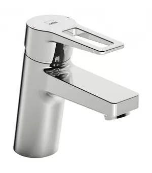 ORAS 3810BF Смеситель для умывальника однозахватный, с рукояткой-петлей, фикс. излив