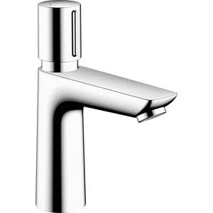 Смеситель Hansgrohe 71718000 для раковины 110 Self-Closing, контроль температуры, хром