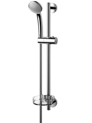 Ideal Standard Душевой набор B9501AA лейка 1фун 80мм, штанга 600мм, мыльница,шланг 1750мм