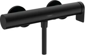 Смеситель Hansgrohe 75620670 для душа настенный, однорычажный, матовый черный